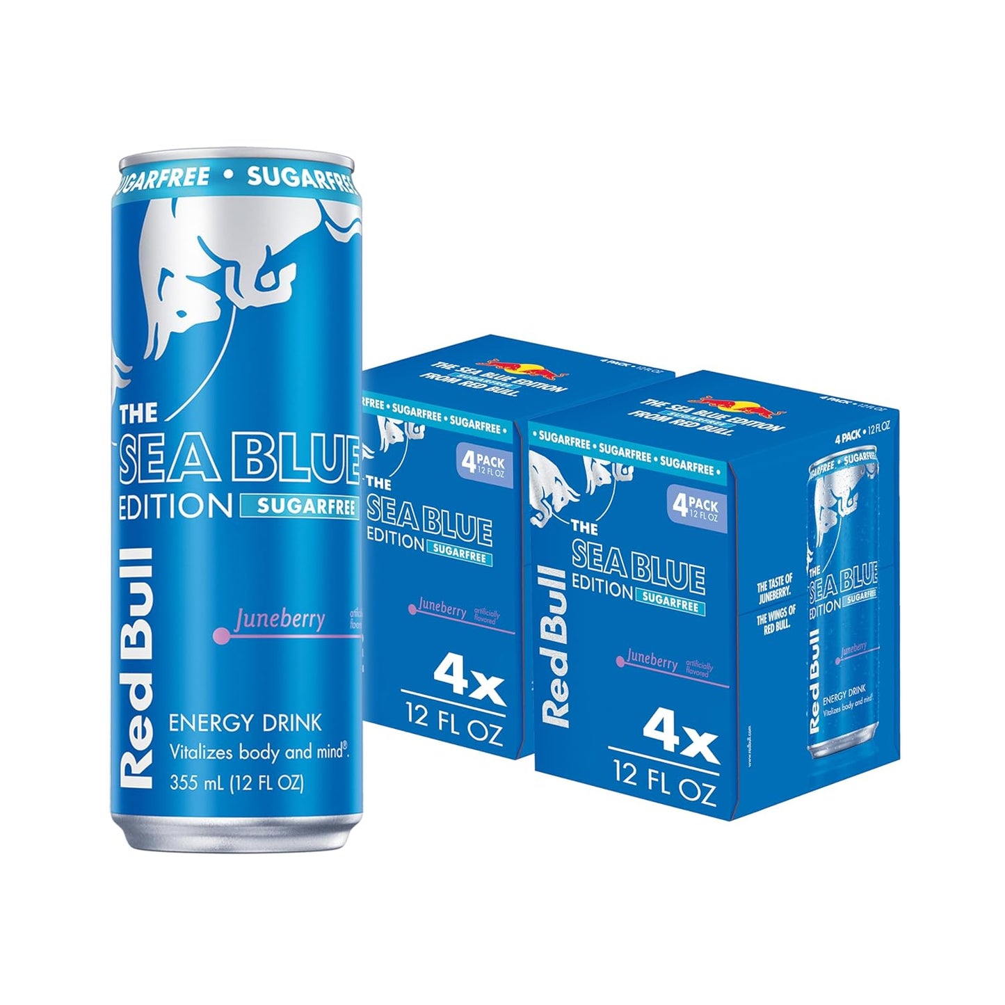 Red Bull Sugar-Free Summer Edition Sudachi Lime energy drink cans, 12 fl oz each, with caffeine, taurine, and B vitamins, pack of 24.