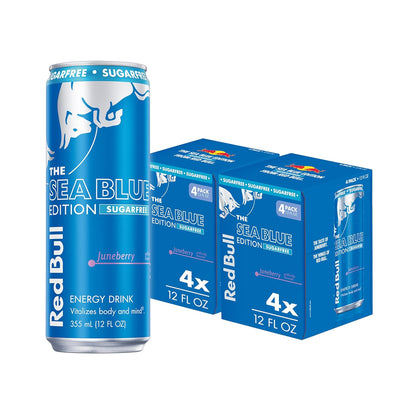 Red Bull Sugar-Free Summer Edition Sudachi Lime energy drink cans, 12 fl oz each, with caffeine, taurine, and B vitamins, pack of 24.