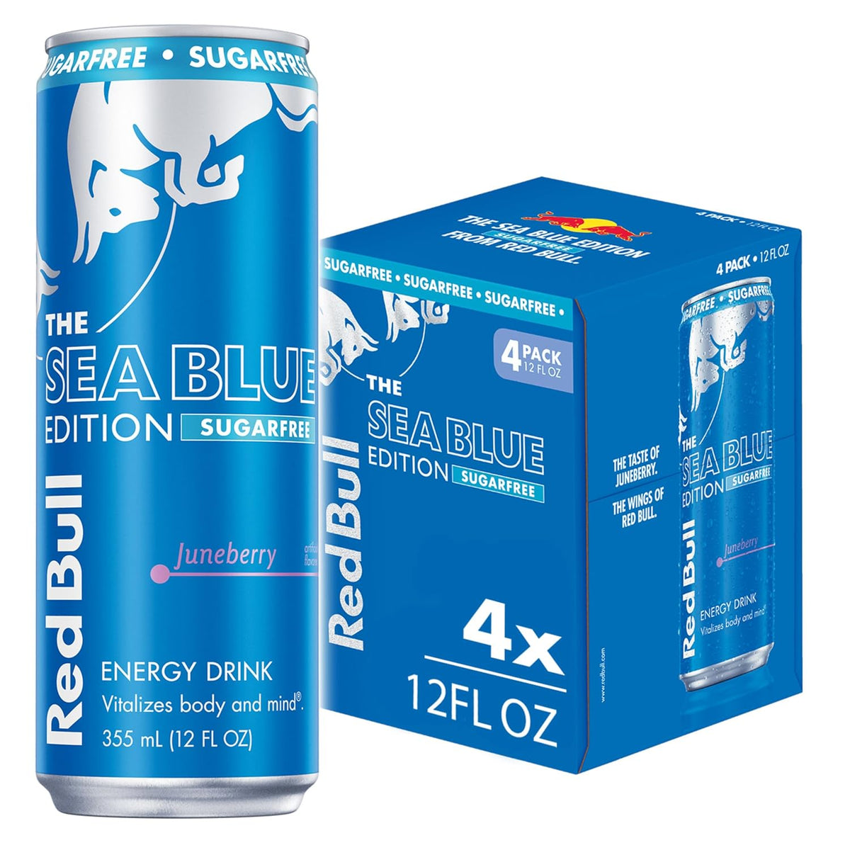 Red Bull Sugar-Free Summer Edition Sudachi Lime Energy Drink cans, 12 fl oz, pack of 24, with caffeine, taurine, and B vitamins.