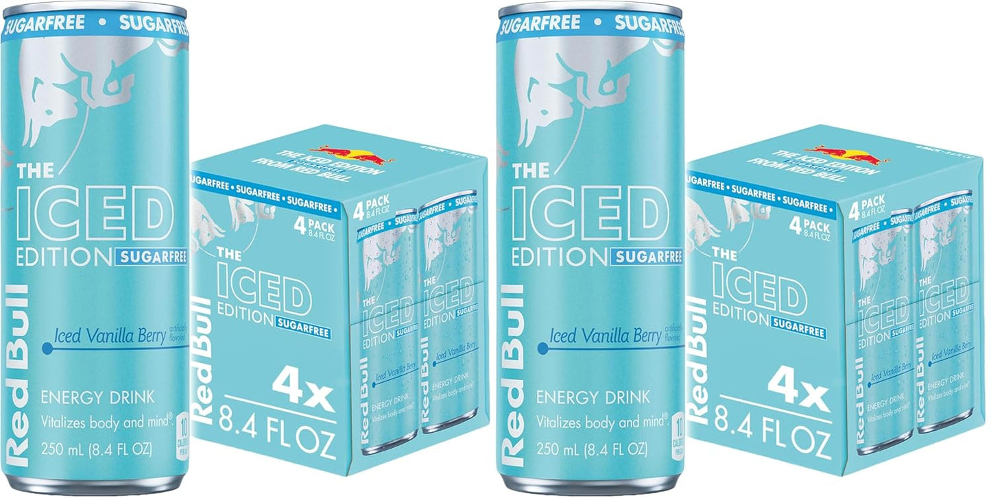 Red Bull Sugar-Free Summer Edition Sudachi Lime energy drink cans, 12 fl oz, with caffeine, taurine, and B vitamins, pack of 24.