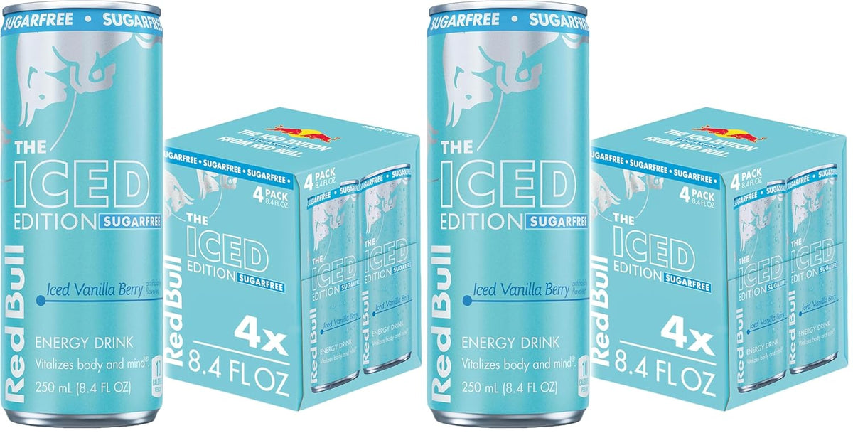 Red Bull Sugar-Free Summer Edition Sudachi Lime energy drink cans, 12 fl oz, with caffeine, taurine, and B vitamins, pack of 24.