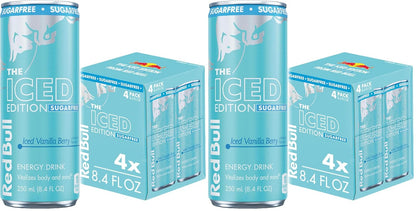 Red Bull Sugar-Free Summer Edition Sudachi Lime energy drink cans, 12 fl oz, with caffeine, taurine, and B vitamins, pack of 24.