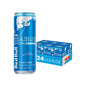 Red Bull Sugar-Free Summer Edition Sudachi Lime Energy Drink cans, 12 fl oz, pack of 24, featuring caffeine, taurine, and B vitamins.
