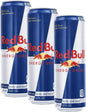 Red Bull Energy Drink Variety Pack with Red, Amber, and Yellow Editions, 8.4 Fl Oz cans, 24-pack displayed in a box.