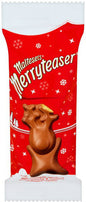 Mars Merry Teasers Reindeer chocolate candy in 29g festive packaging, featuring a reindeer design for holiday treats.
