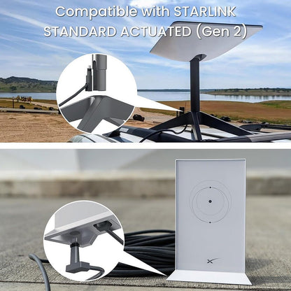 Replacement Extension Cable for Starlink Gen 2 - BACKUPMYFILESNOW.COM®