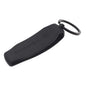 Silicone key fob cover with metal buckle for Tesla Model S and X, provides scratch protection and OEM quality.
