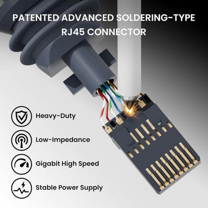 Replacement Starlink Cable Extension for Gen 3/Mini | High-Speed & Weatherproof - BACKUPMYFILESNOW.COM®