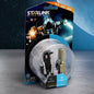 Weapons Pack featuring Iron Fist and Freeze Ray MK.2 from Starlink, with detailed sci-fi weapon designs.