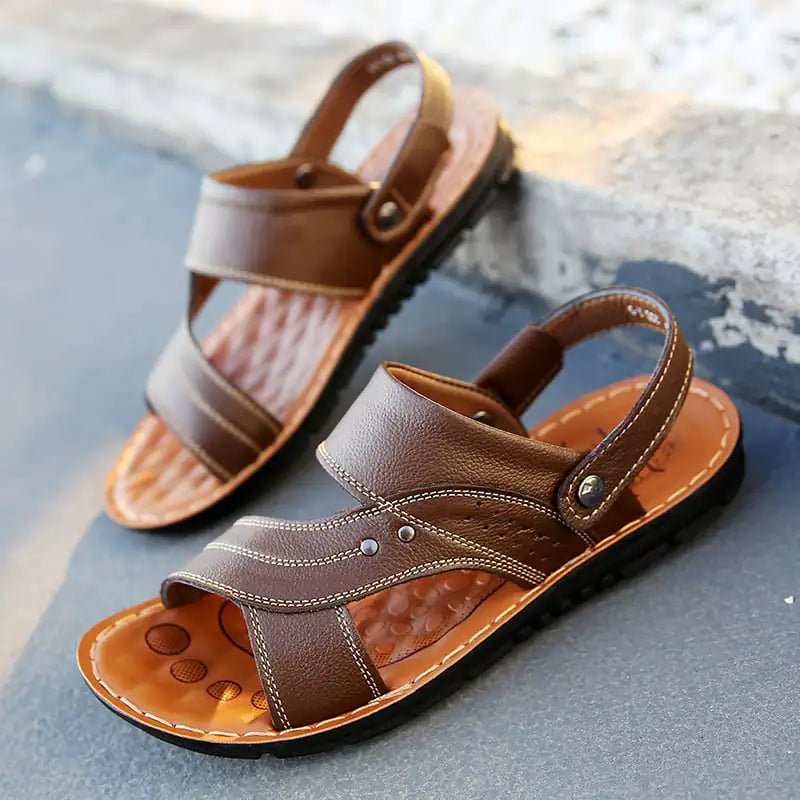 Retro Men's Breathable Fashion Sandals - BACKUPMYFILESNOW