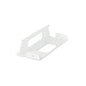 Black quick release bracket for Devos AMPak 145 by Revolink Satellite Gear, designed for secure attachment and easy removal.