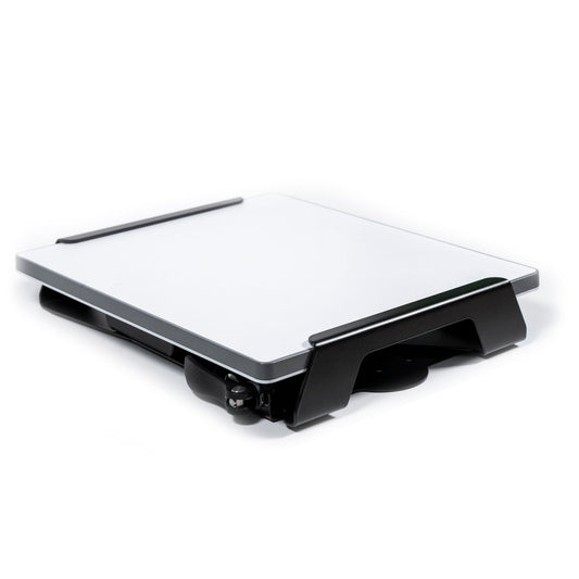 Revolink Satellite Gear Starlink Mini Quick Release Flat Mount in black for easy satellite dish installation.