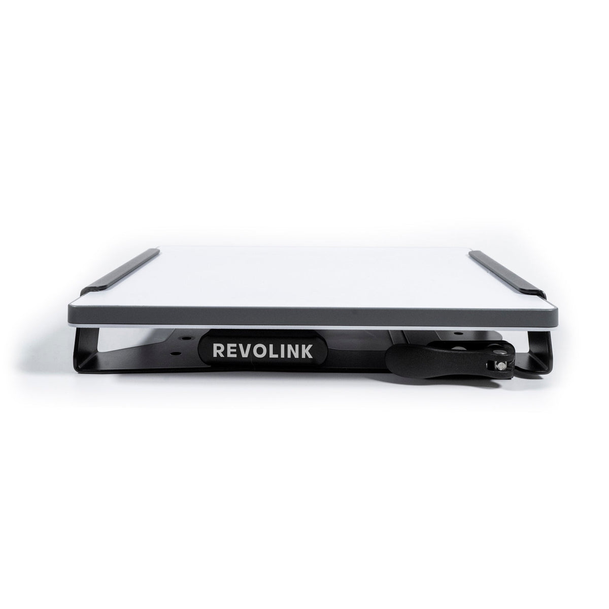 Revolink Starlink Mini Quick Release Flat Mount in black for easy satellite dish installation and secure mounting.