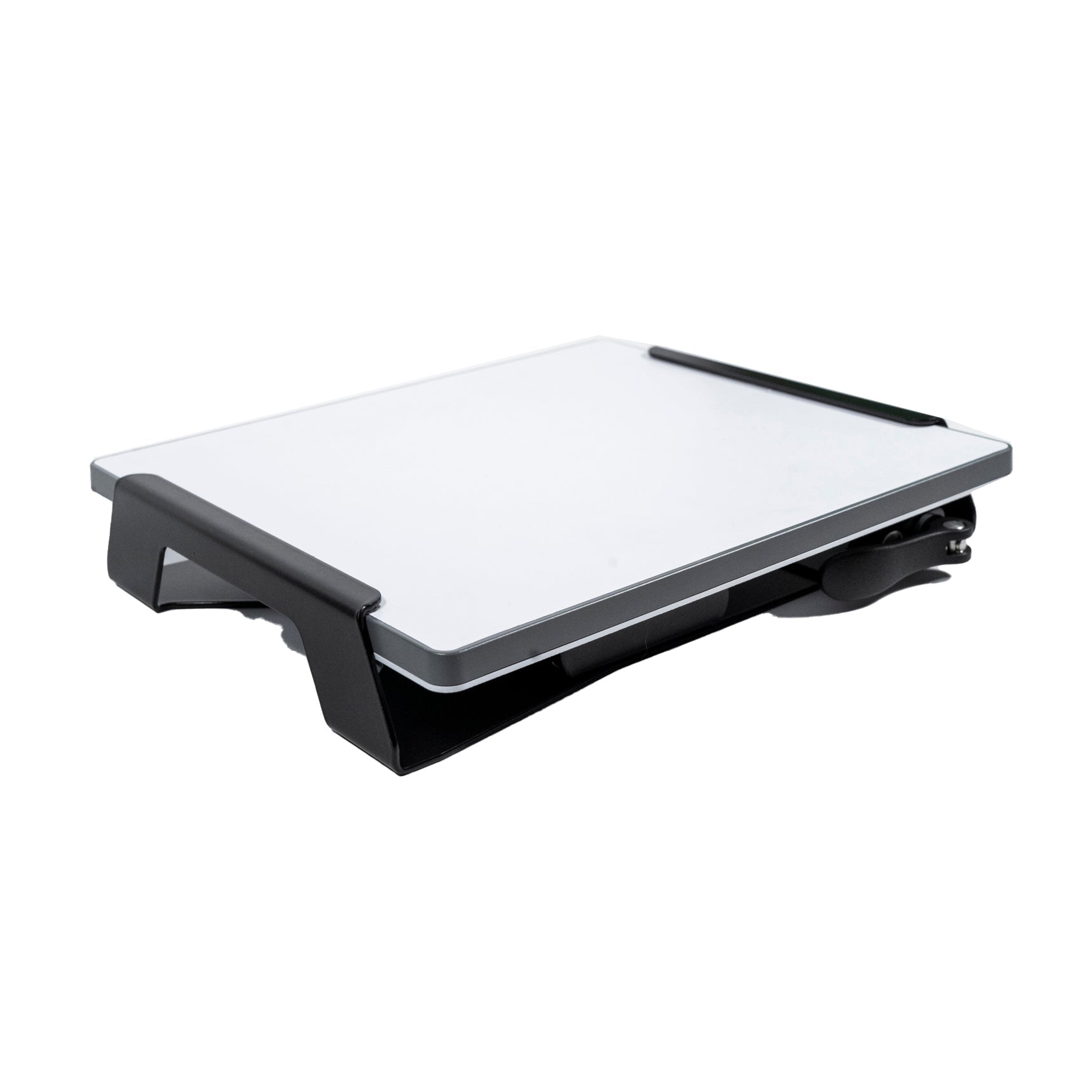 Black Revolink Starlink Mini Quick Release Flat Mount for satellite dish installation, featuring secure mounting mechanism.