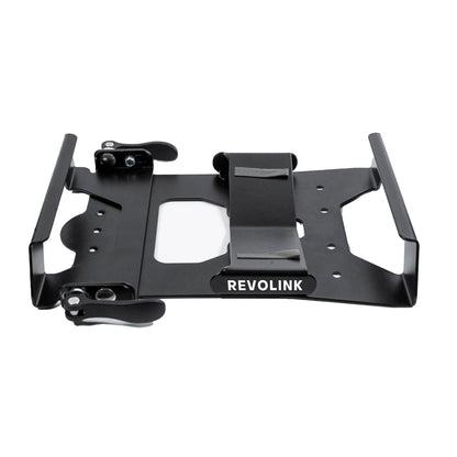 Revolink Satellite Gear Black Starlink Mini Quick Release Flat Mount for easy satellite dish installation and secure mounting.