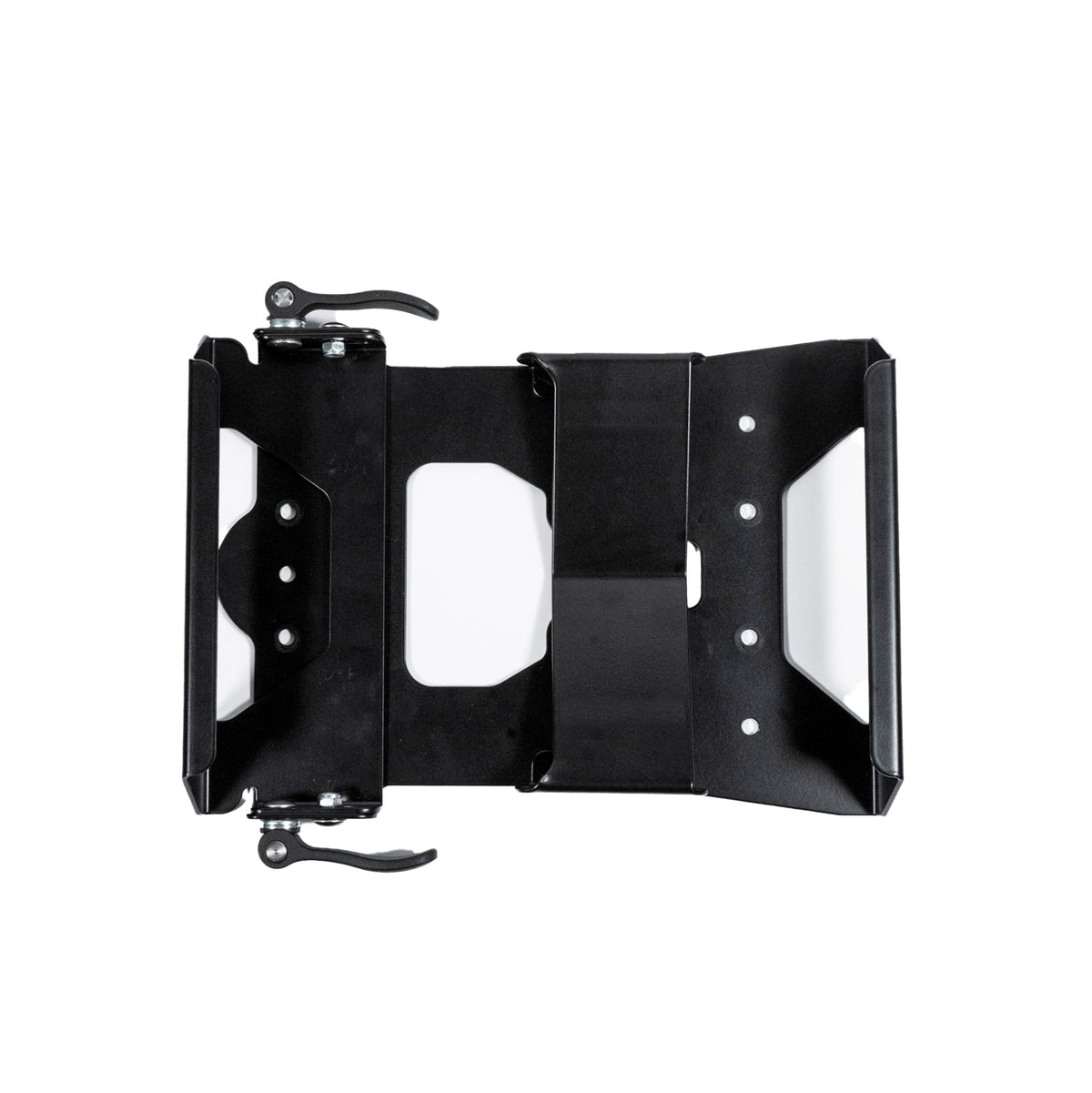 Revolink Satellite Gear Starlink Mini Quick Release Flat Mount in black, designed for easy attachment and secure mounting.