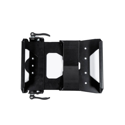 Revolink Satellite Gear Starlink Mini Quick Release Flat Mount in black, designed for easy attachment and secure mounting.