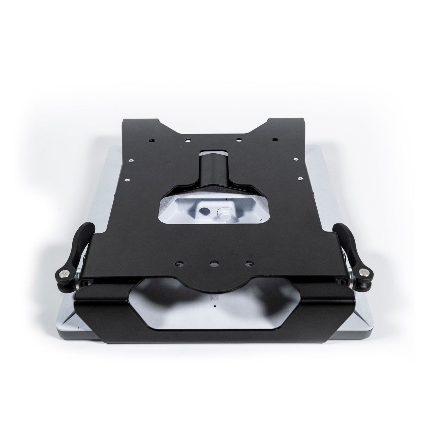 Revolink Satellite Gear black Starlink Mini Quick Release Flat Mount for secure satellite dish installation.