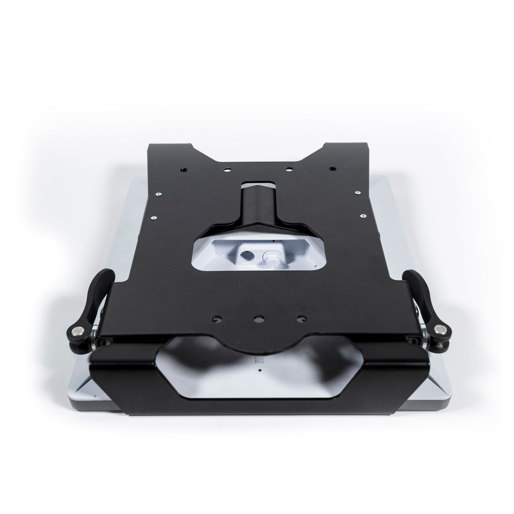 Revolink Satellite Gear black Starlink Mini Quick Release Flat Mount for secure satellite dish installation.