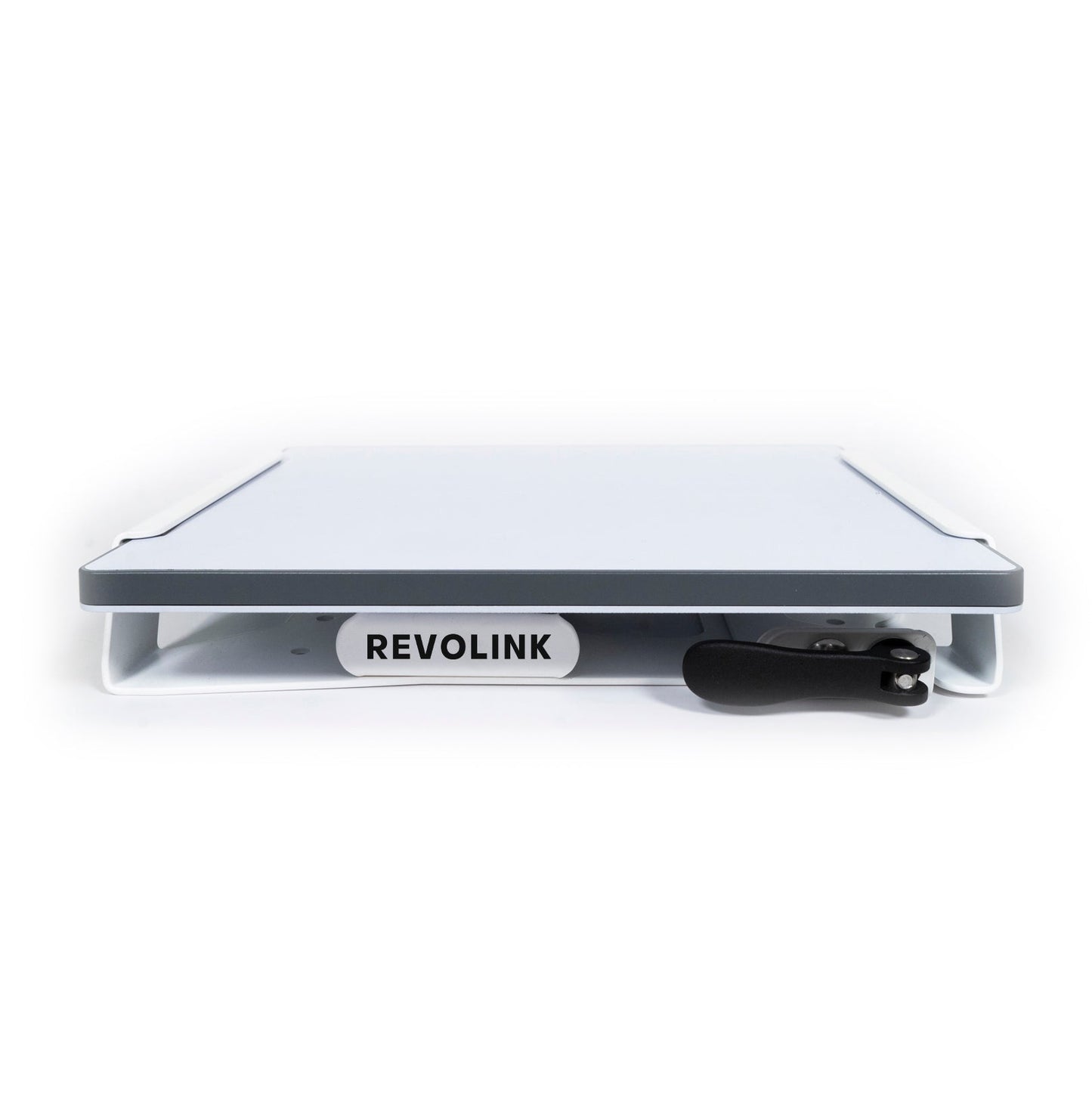 Revolink Satellite Gear black Starlink Mini quick release flat mount for easy satellite dish installation and secure mounting.