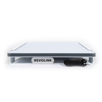 Revolink Satellite Gear black Starlink Mini quick release flat mount for easy satellite dish installation and secure mounting.