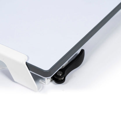 Black Revolink Starlink Mini Quick Release Flat Mount for satellite dish installation, featuring a secure, lightweight mounting solution.