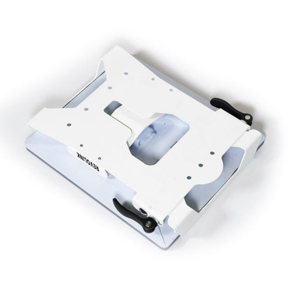 Revolink Satellite Gear black Starlink Mini Quick Release Flat Mount for satellite dish installation.