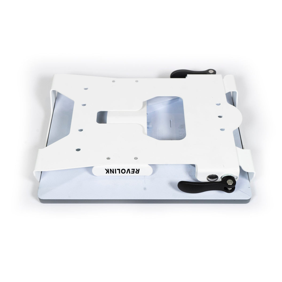 Revolink Black Starlink Mini Quick Release Flat Mount for satellite dish installation or mounting hardware.