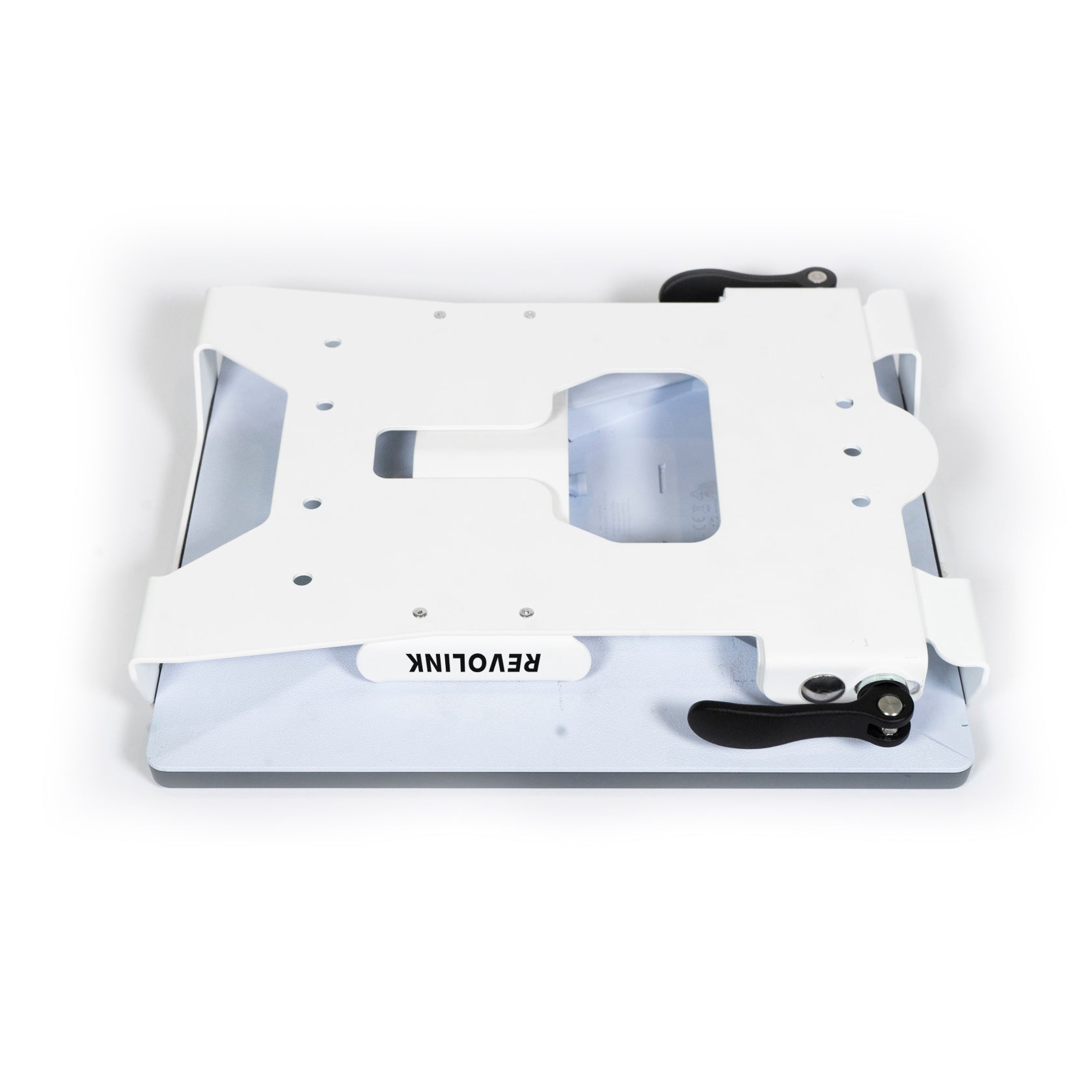 Revolink Black Starlink Mini Quick Release Flat Mount for satellite dish installation or mounting hardware.