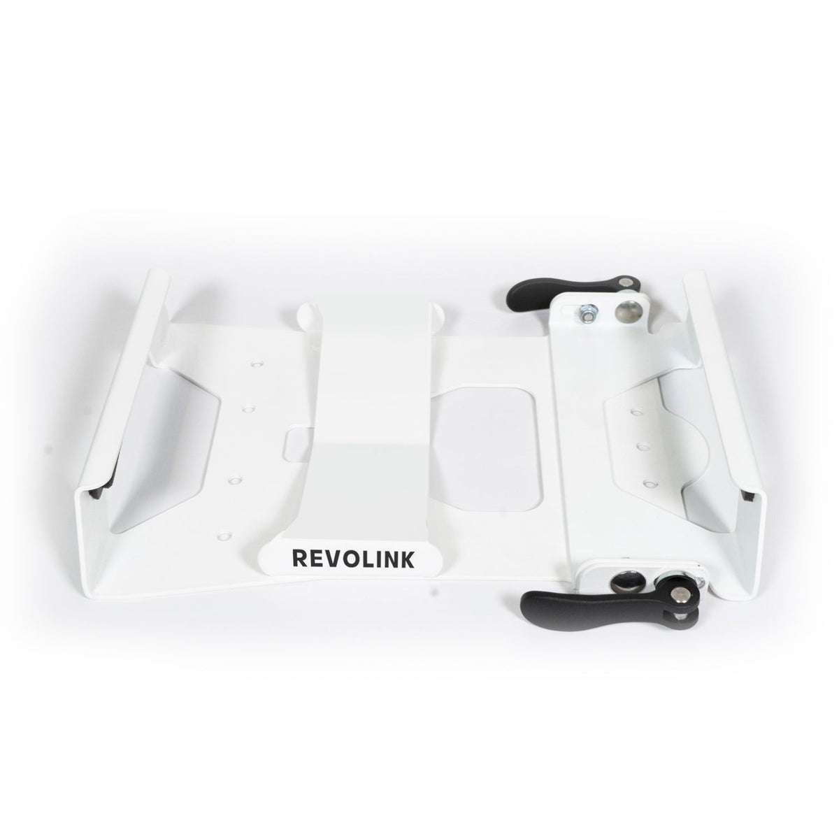 Revolink Starlink Mini Quick Release Flat Mount in black for secure satellite dish installation and easy removal.