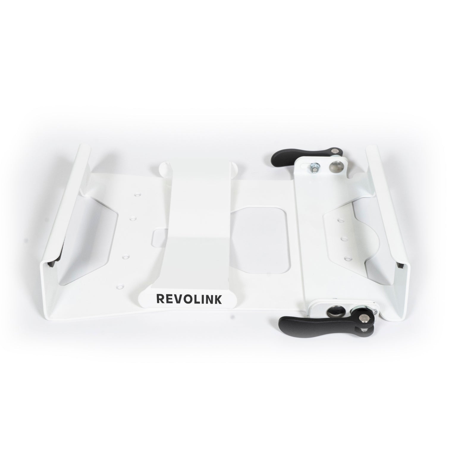 Revolink Starlink Mini Quick Release Flat Mount in black for secure satellite dish installation and easy removal.