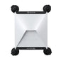 Black Starlink Mini Sunroof Mount by Revolink Satellite Gear, designed for secure vehicle roof installation of satellite equipment.