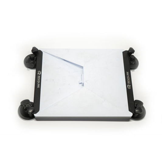 Black Revolink Starlink Mini Sunroof Mount for satellite dish installation on vehicle sunroofs.