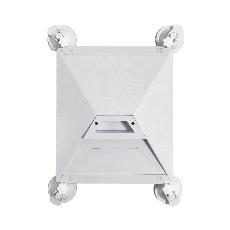 Black Starlink Mini Sunroof Mount by Revolink Satellite Gear, designed for secure rooftop satellite antenna installation.