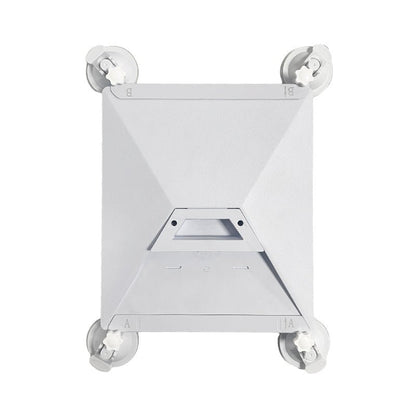 Black Starlink Mini Sunroof Mount by Revolink Satellite Gear, designed for secure rooftop satellite antenna installation.