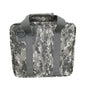 Camouflage Starlink Mini Travel Bag by Revolink Satellite Gear, compact bag with multiple compartments for satellite accessories.