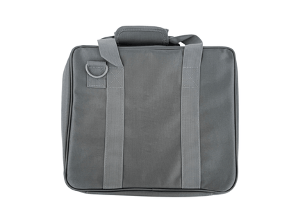 Revolink Satellite Gear Starlink Mini Travel Bag in camouflage fabric with zipper closure and compact design for easy travel storage.