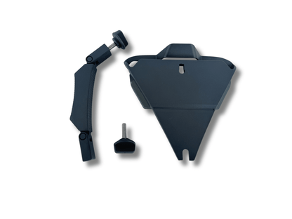 Revolink Satellite Gear Starlink Mini Roof Rack Mount shown on a vehicle for secure satellite dish installation.