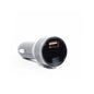 Revolink Satellite Gear Starlink Mini USB Car Charger plugged into a vehicle's cigarette lighter socket.