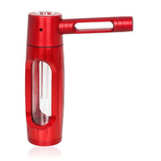 150Mm Portable Aluminum Alloy Glass Pipe With Keychain & Multi-Function Features - Durable & Compact