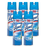 Lysol Disinfectant Spray - Spring Waterfall 19 Oz (Pack of 5)