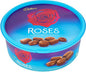 Dairy Milk Roses Tub containing 475g of chocolate roses in a plastic tub, ideal for gifting or sharing.