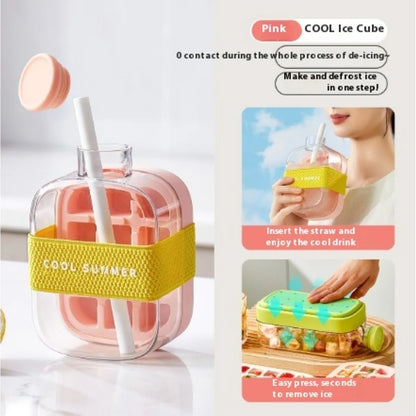 Portable One-Click Molding Cooling Cup