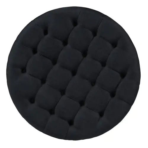 Round Footstool Coffee Table - BACKUPMYFILESNOW
