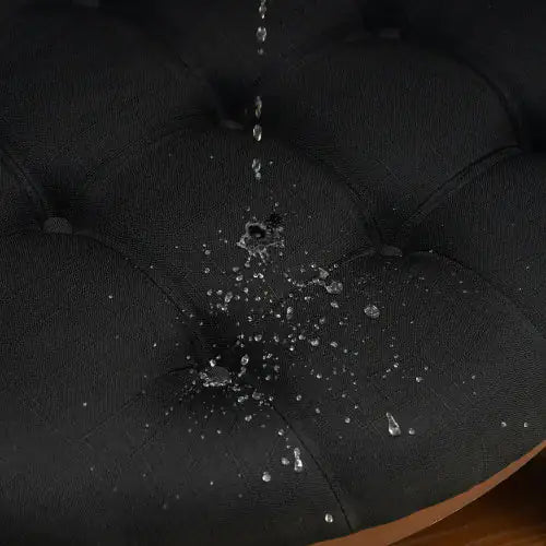 Round Footstool Coffee Table - BACKUPMYFILESNOW