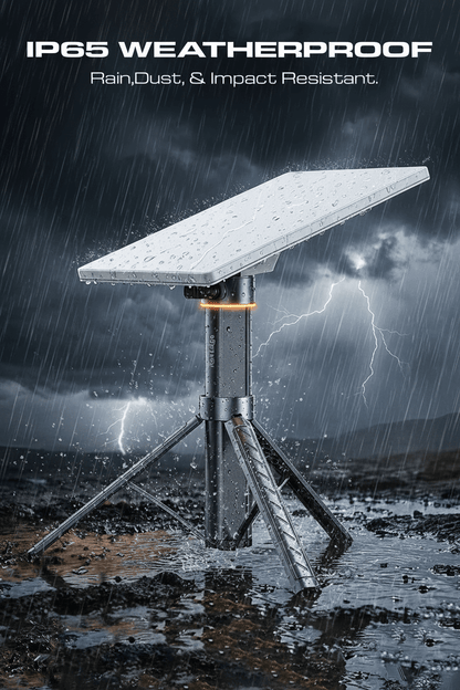 RovEdge Mk-I 189Wh Portable Power Tripod | Compatible with Starlink Mini Battery Pack - BACKUPMYFILESNOW.COM®
