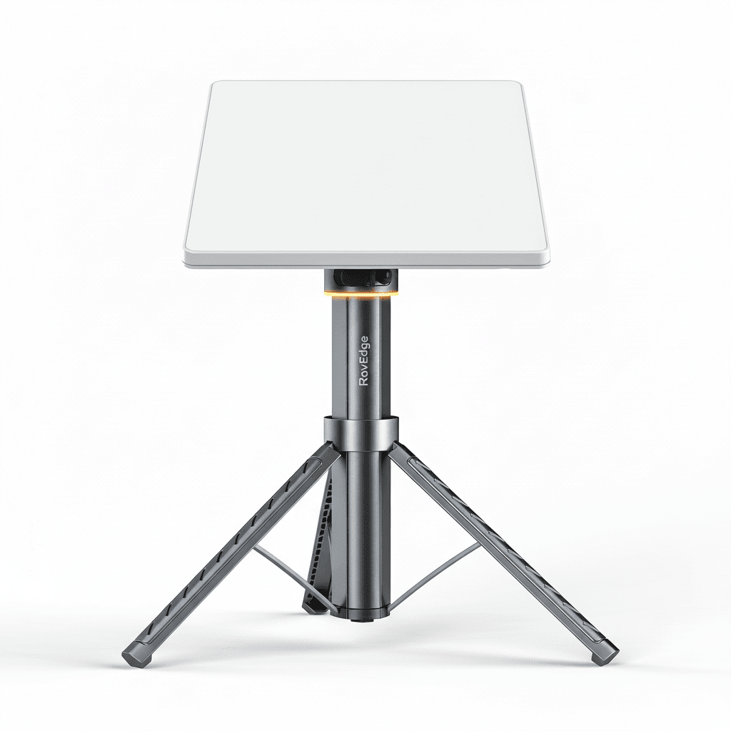 RovEdge Mk-I 189Wh Portable Power Tripod | Compatible with Starlink Mini Battery Pack - BACKUPMYFILESNOW.COM®