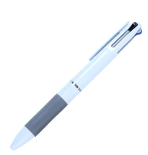 Three-Color Plastic Ballpoint Pen - Office Supplies