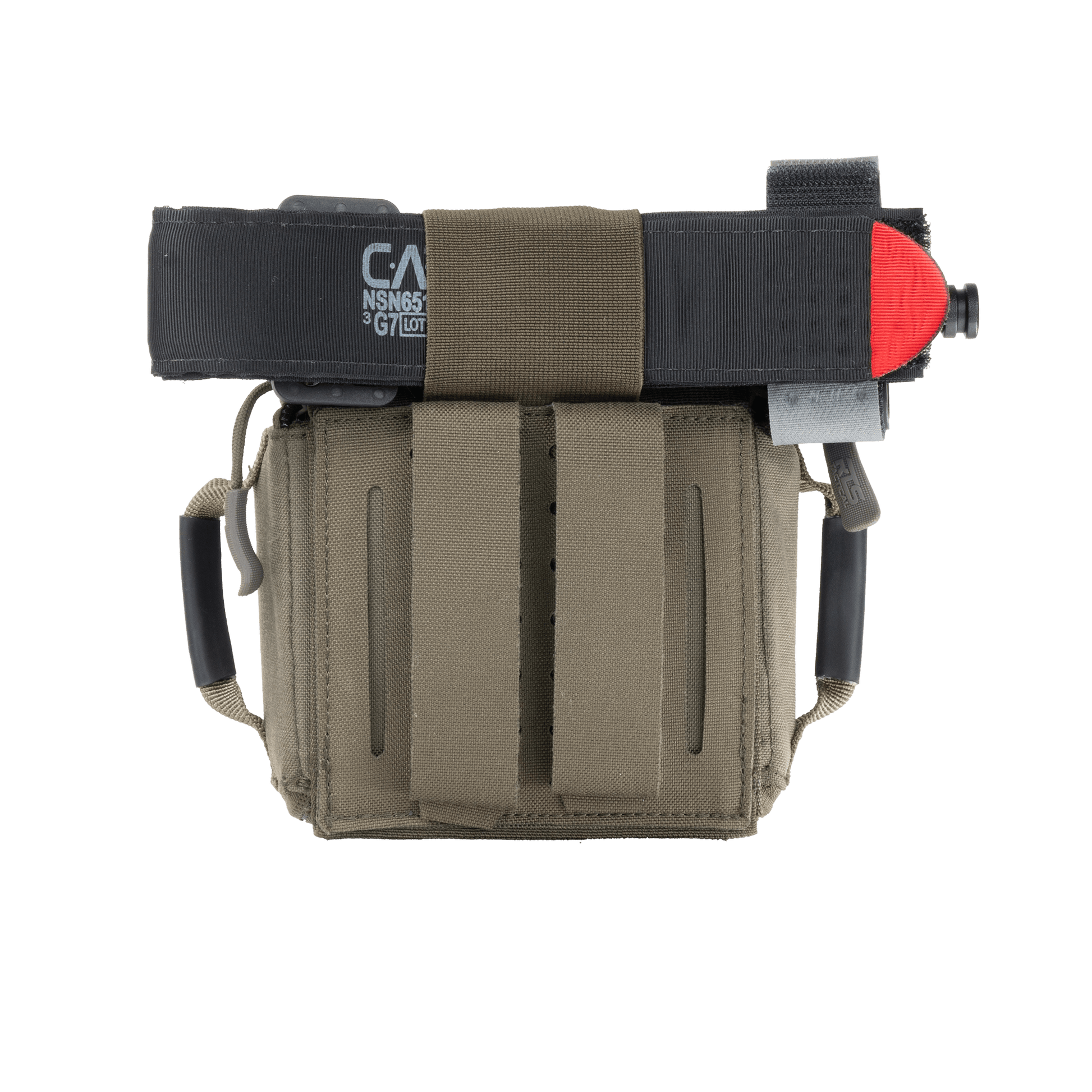 RTS Tactical Rapid Deploy Mini Belt-Mount IFAK - with CAT - BACKUPMYFILESNOW.COM®