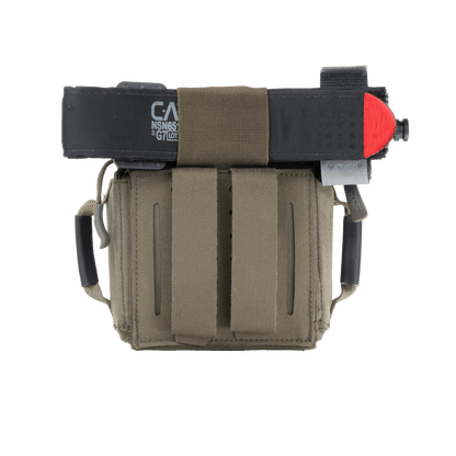 RTS Tactical Rapid Deploy Mini Belt-Mount IFAK - with CAT - BACKUPMYFILESNOW.COM®